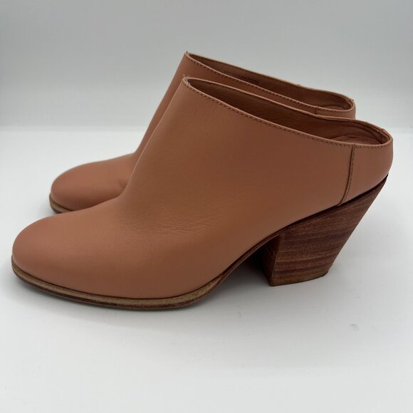 Rachel Comey Mars Mules in Polished Clay – Size 6 with Box - Picture 4 of 15